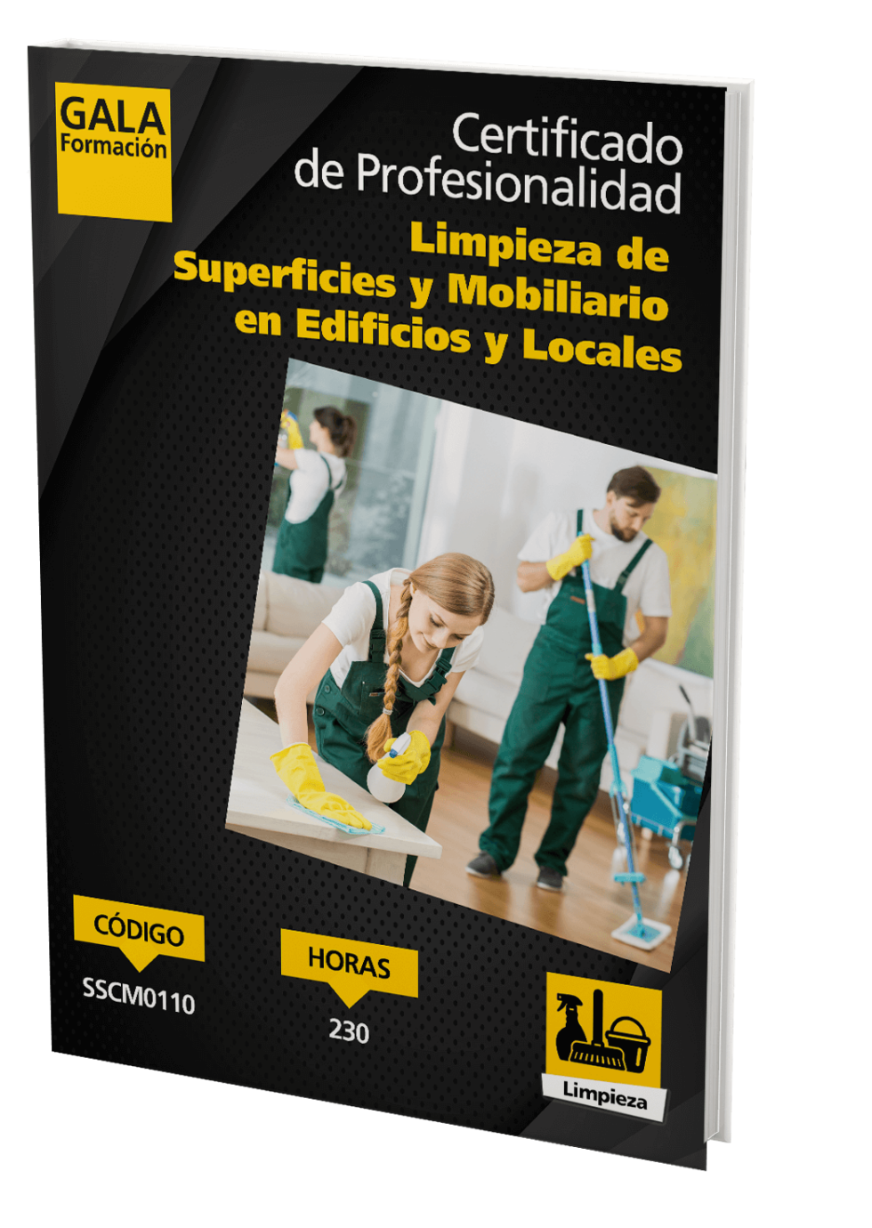 Certificado De Profesionalidad Gratuito De Limpieza De Superficies Y