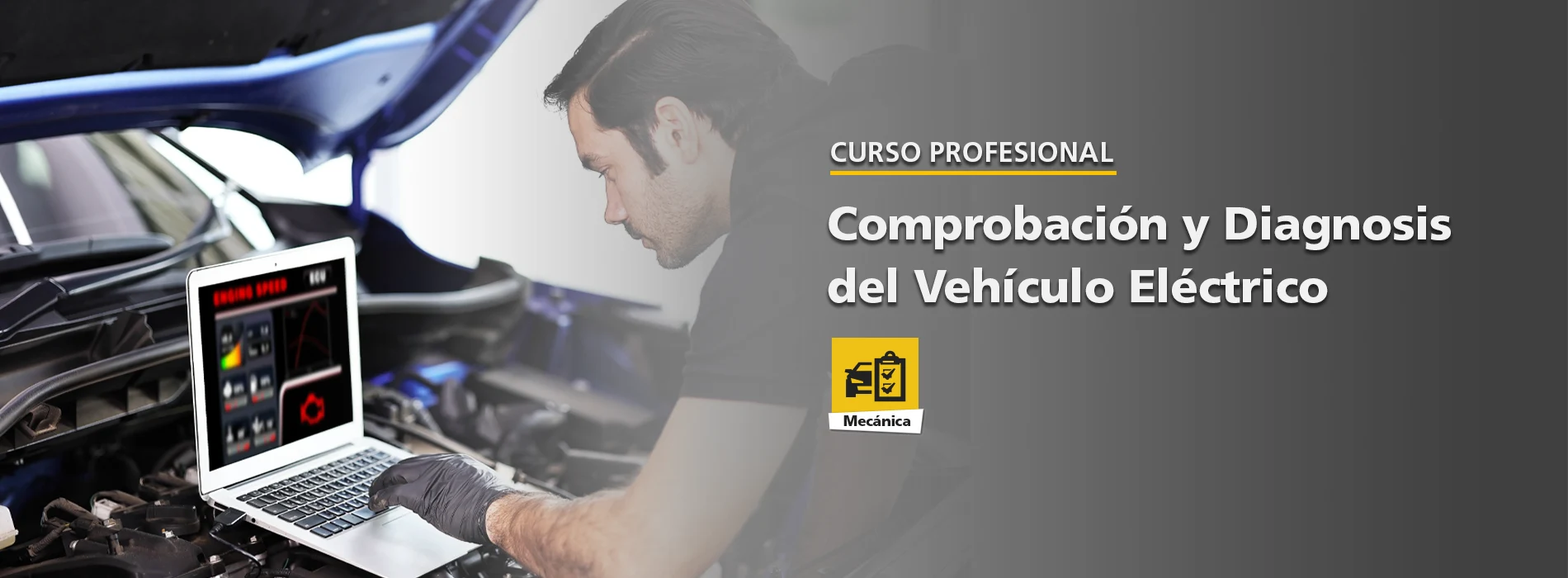 Curso de Comprobación y Diagnosis del Vehículo Eléctrico Curso de Comprobación y Diagnosis del Vehículo Eléctrico