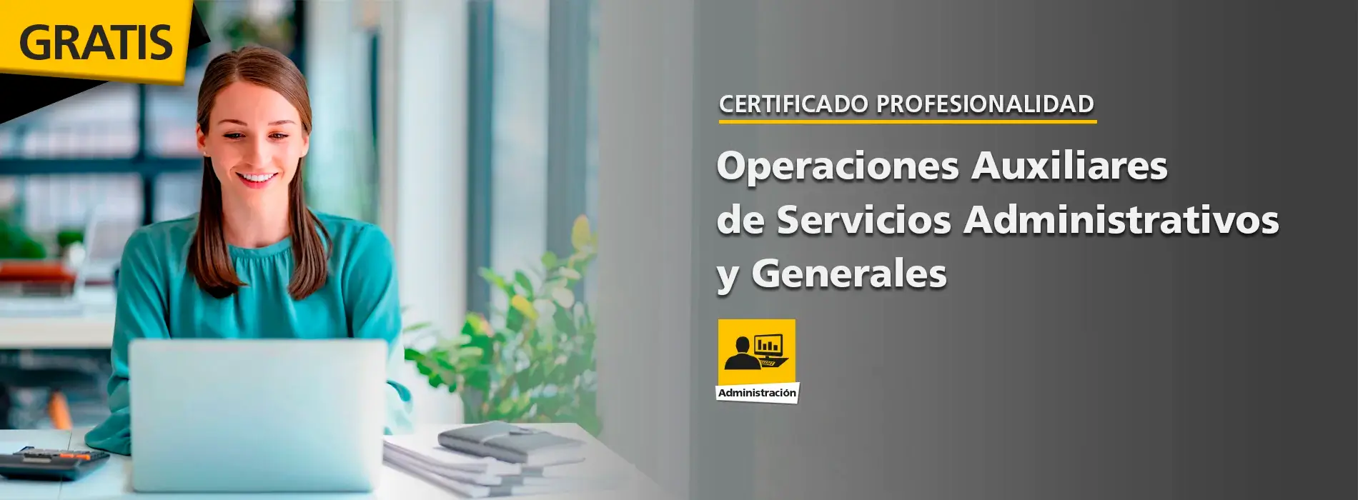 Certificado Operaciones Auxiliares de Servicios Administrativos y Generales Certificado Operaciones Auxiliares de Servicios Administrativos y Generales