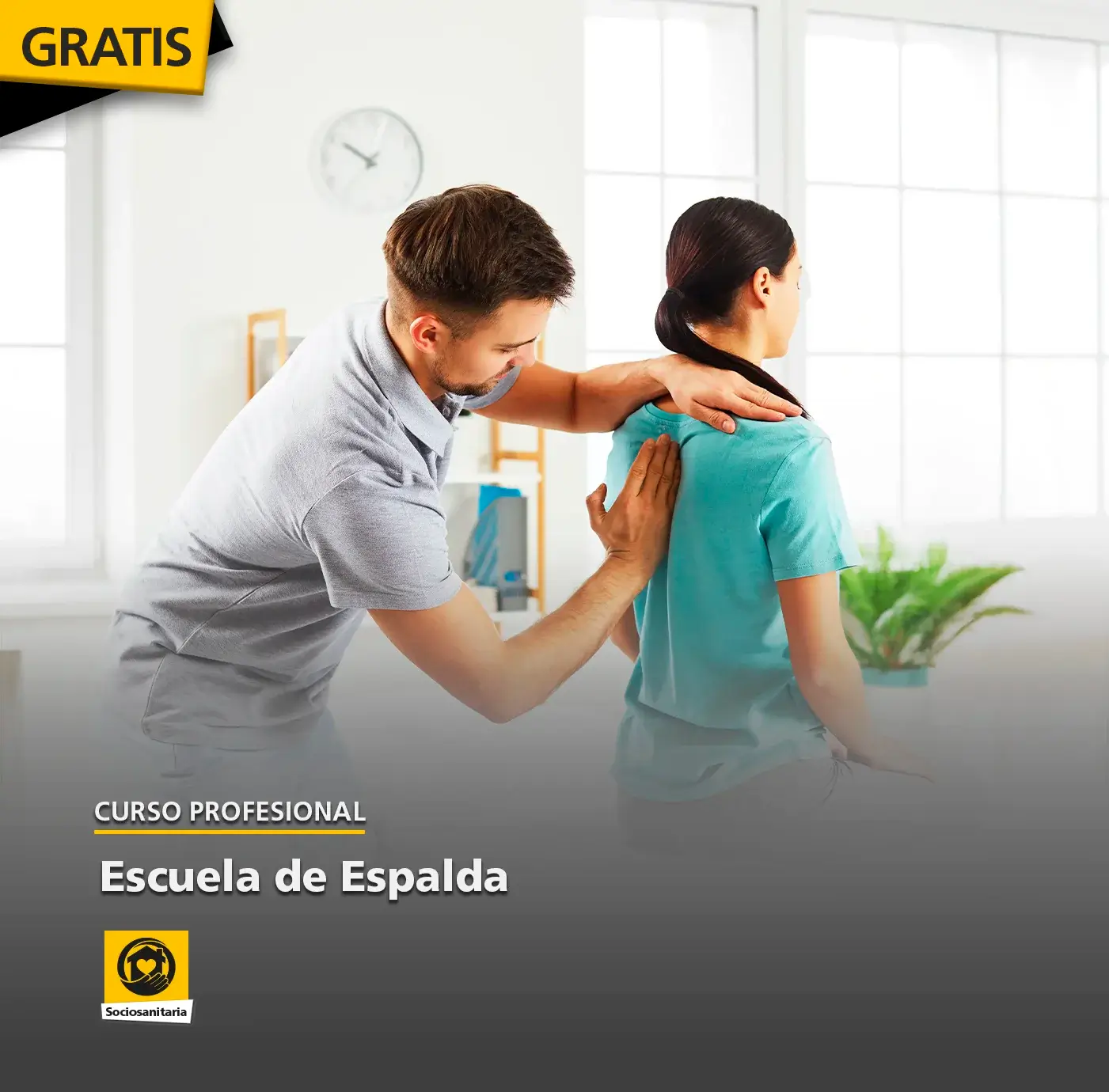 Curso Profesional Escuela de Espalda Curso Profesional Escuela de Espalda