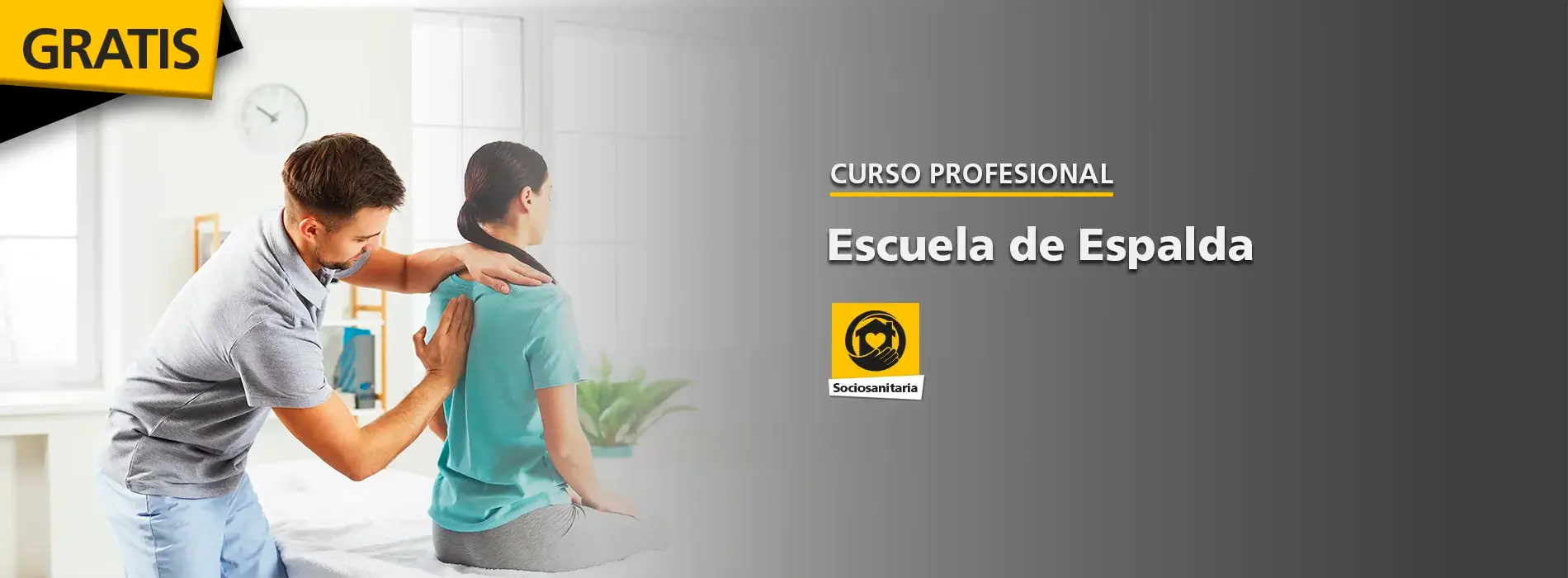 Curso Profesional Escuela de Espalda Curso Profesional Escuela de Espalda