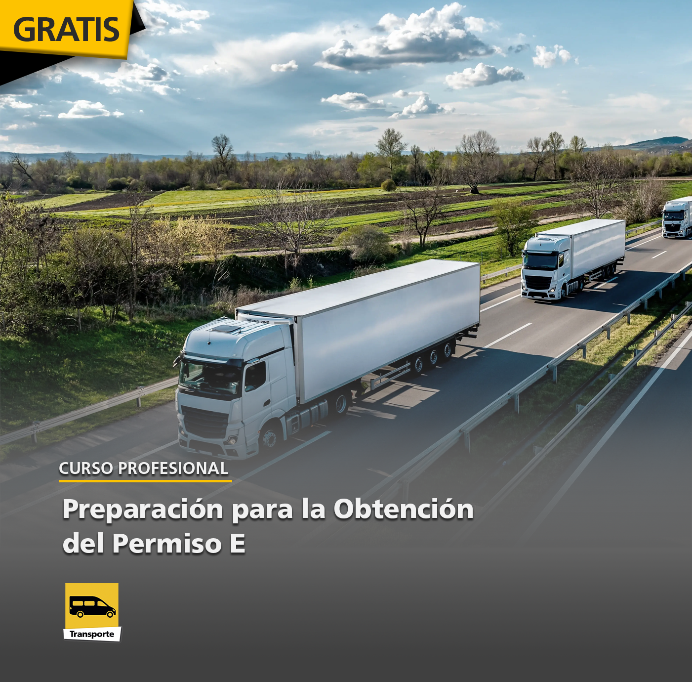 Curso Profesional Preparación Obtención Permiso E Curso Profesional Preparación Obtención Permiso E