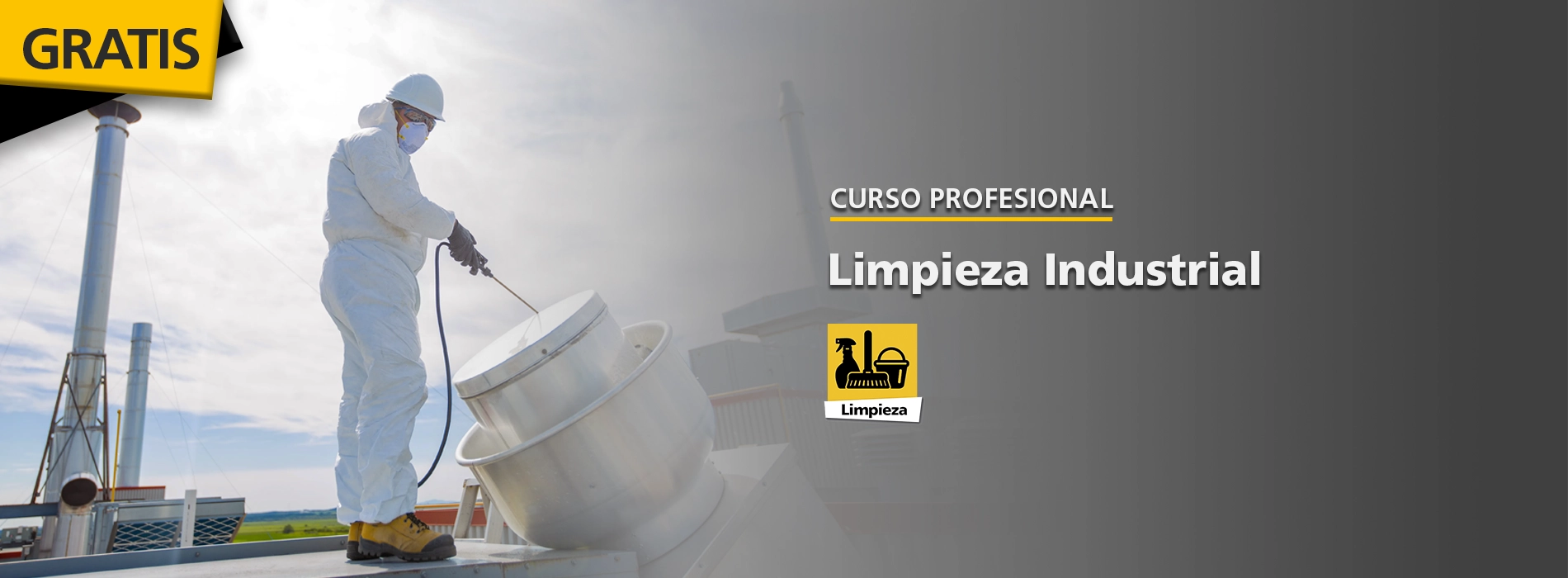 Curso Profesional Limpieza Industrial Curso Profesional Limpieza Industrial