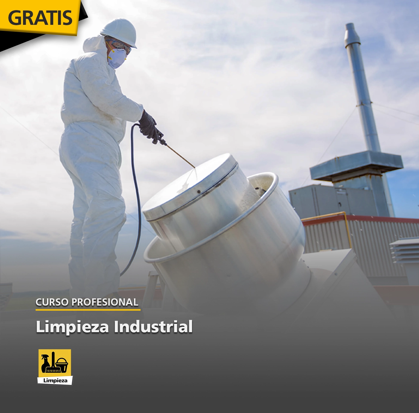 Curso Profesional Limpieza Industrial Curso Profesional Limpieza Industrial