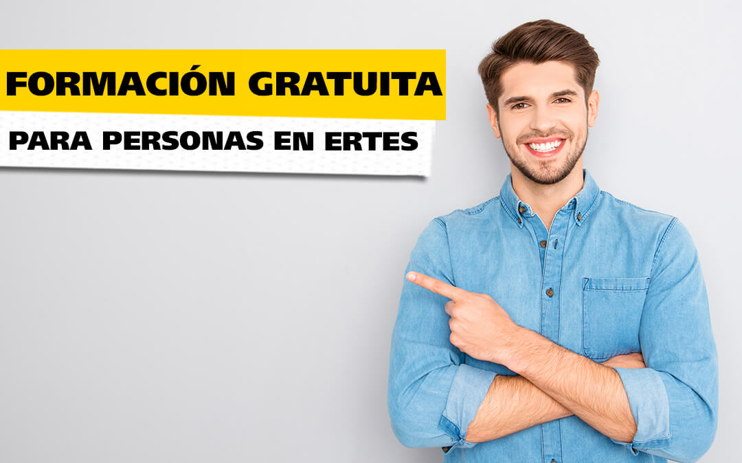 Formación Gratuita para personas en ERTE