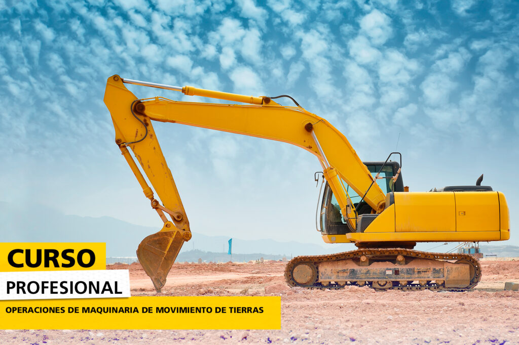 Curso Profesional Operaciones DE MANEJO Y MANTENIMIENTO DE LA PALA CARGADORA Gala Formación Construcción