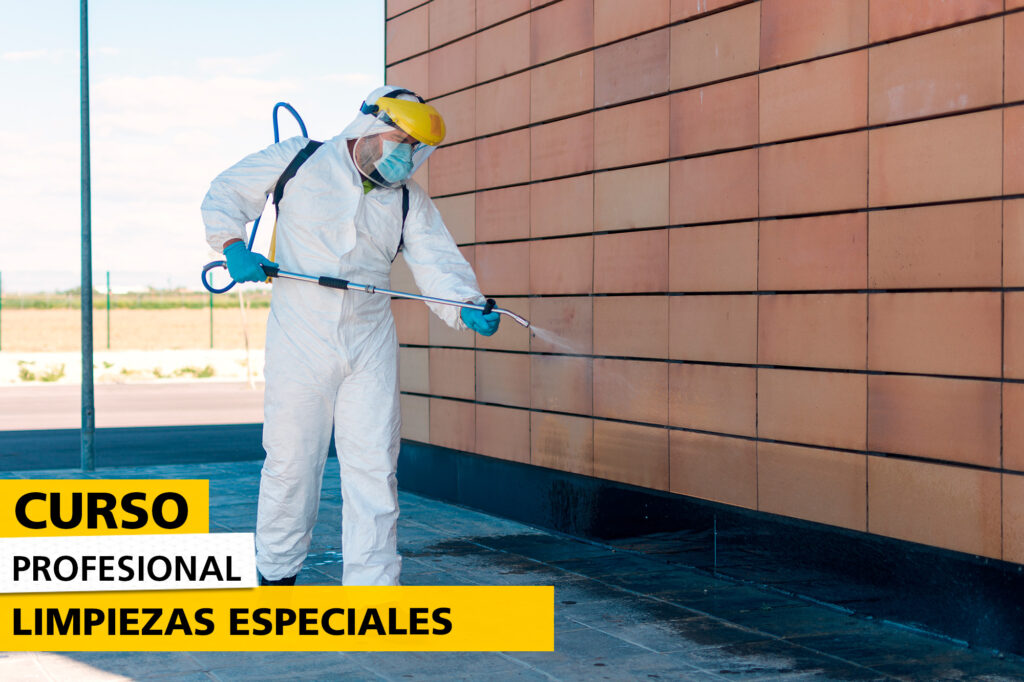 Curso Profesional de Limpiezas Especiales
