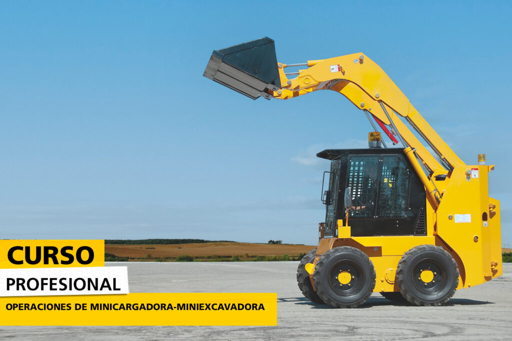 Operaciones Minicargadora y Miniexcavadora. Gala Formación.