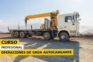 Curso Profesional Grúa Autocargante