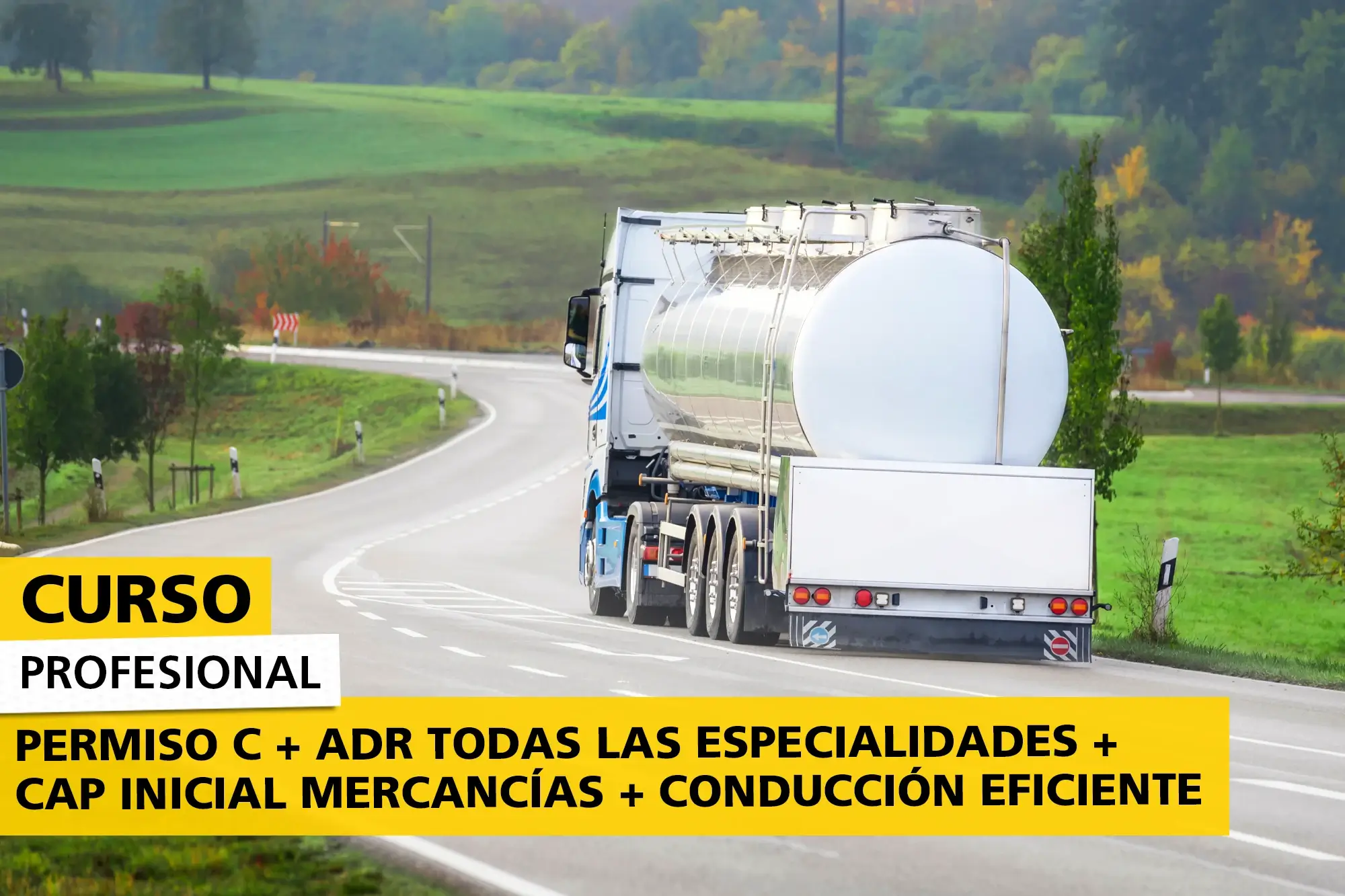 Carnet De Camión Cap – Carnet De Camion Subvencionado – SRYSF