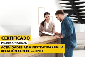 Actividades Administrativas en la Relación con el Cliente