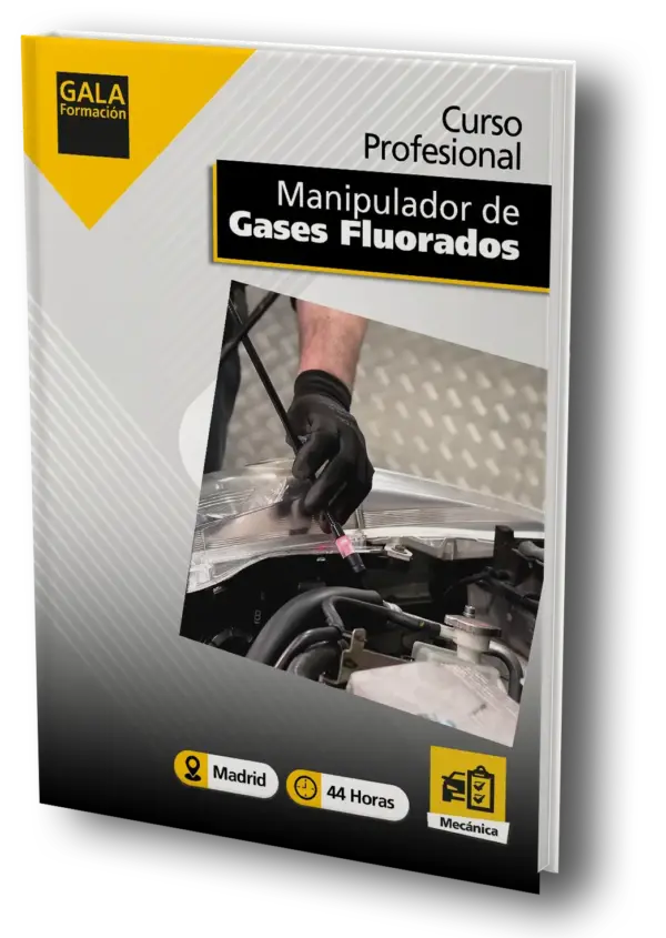 Curso Profesional Mantenimiento de Gases Fluorados