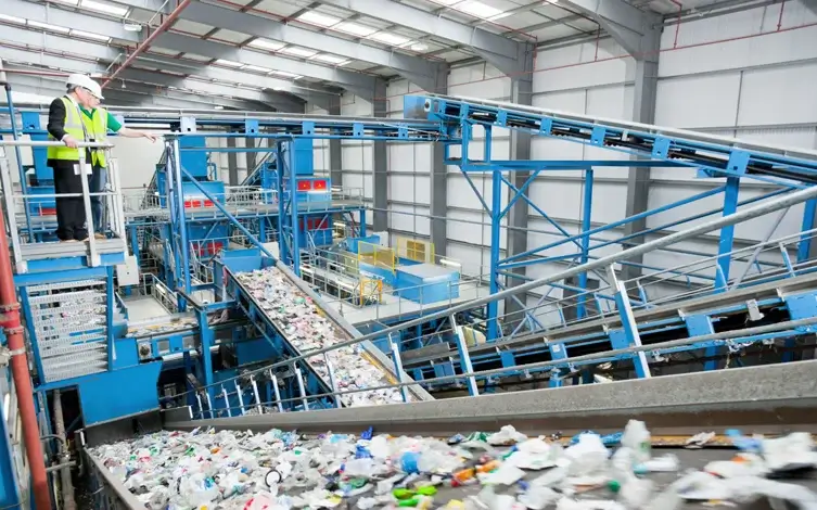 Cabecera-Tratamiento-residuos-reciclaje Conducción de Carretillas Elevadoras
