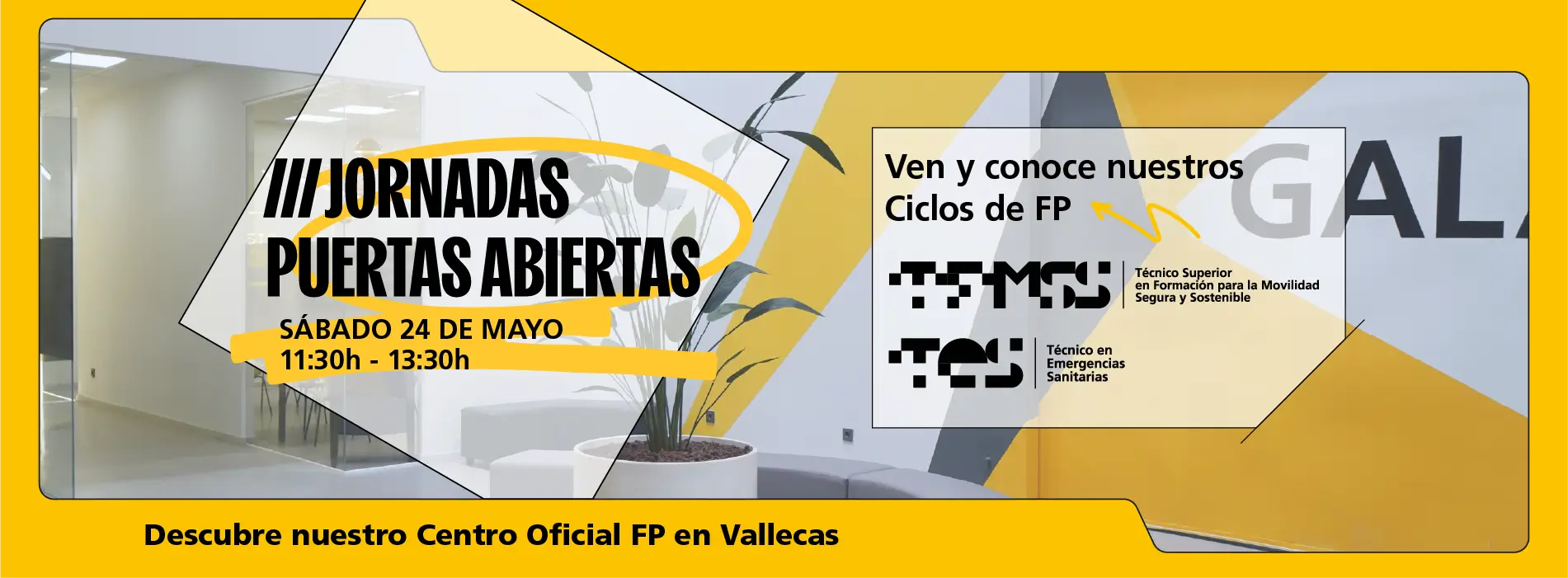 Slider Horizontal - II Jornada Puertas Abiertas