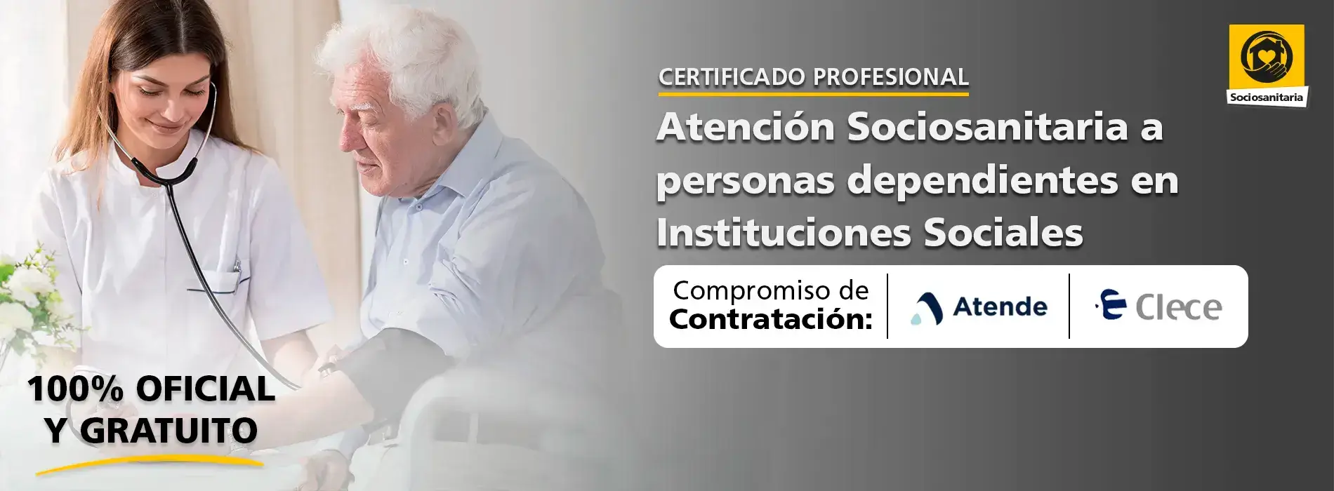 Compromiso Contratación - Atención Sociosanitaria en Instituciones