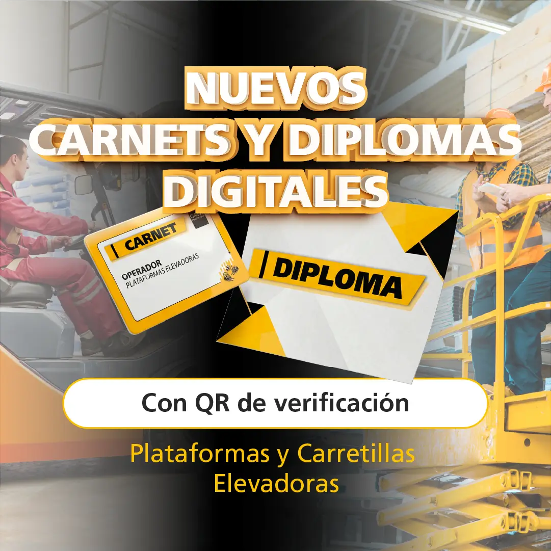 Carnets y Diplomas Digitales