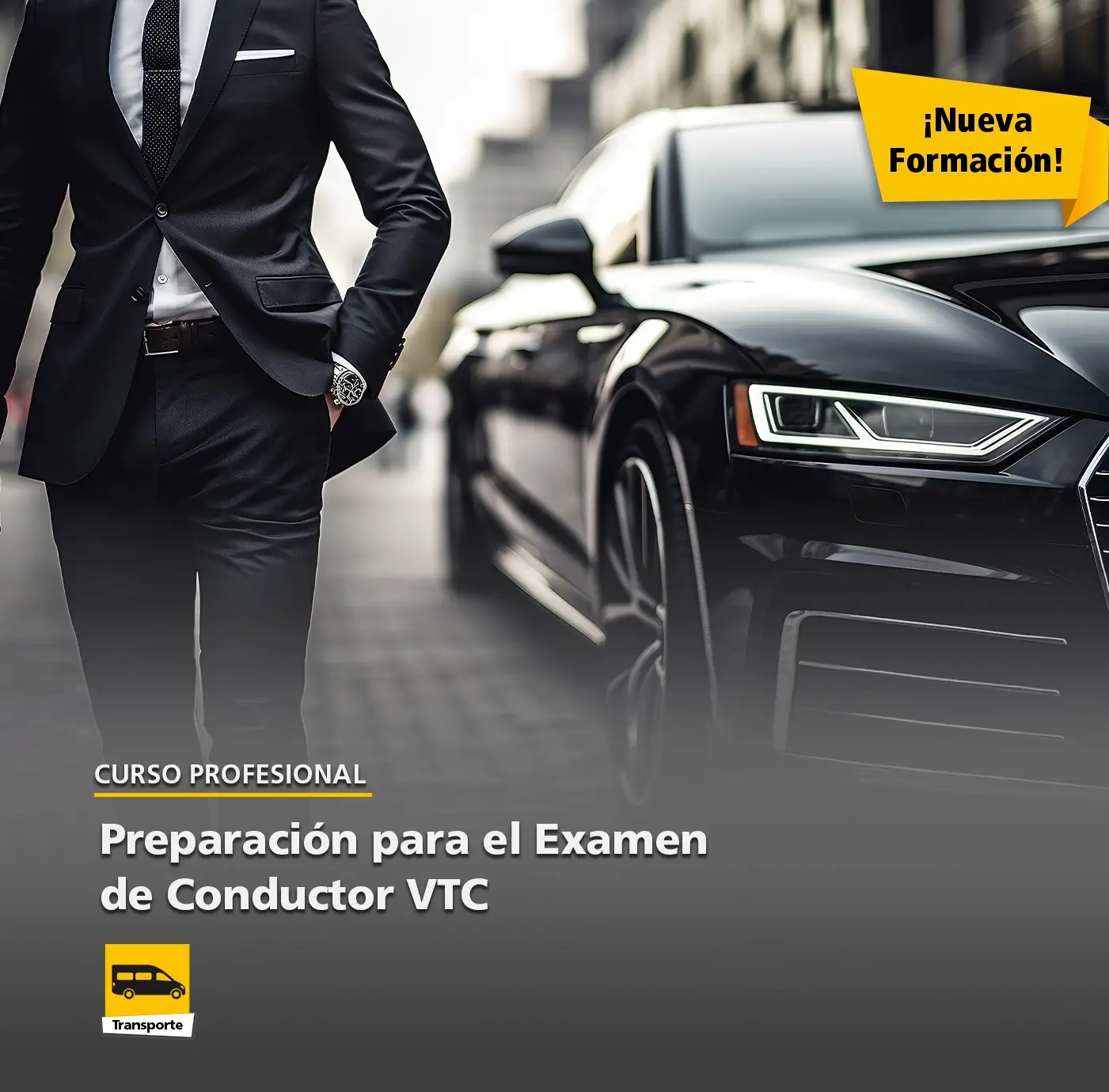 Curso de Preparación para el Examen de Conductor VTC