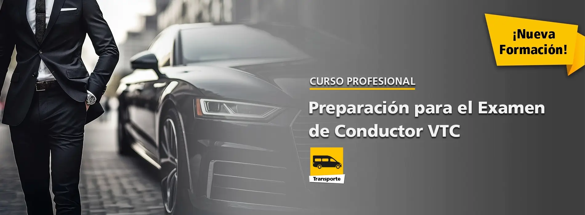 Curso de Preparación para el Examen de Conductor VTC