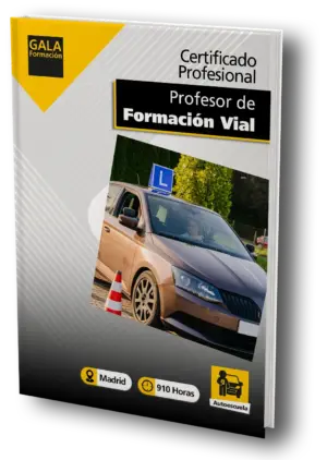 Certificado Online Profesor de Formación Vial