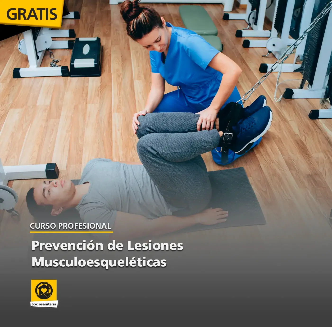 Curso Profesional Prevención de Lesiones Musculoesqueléticas
