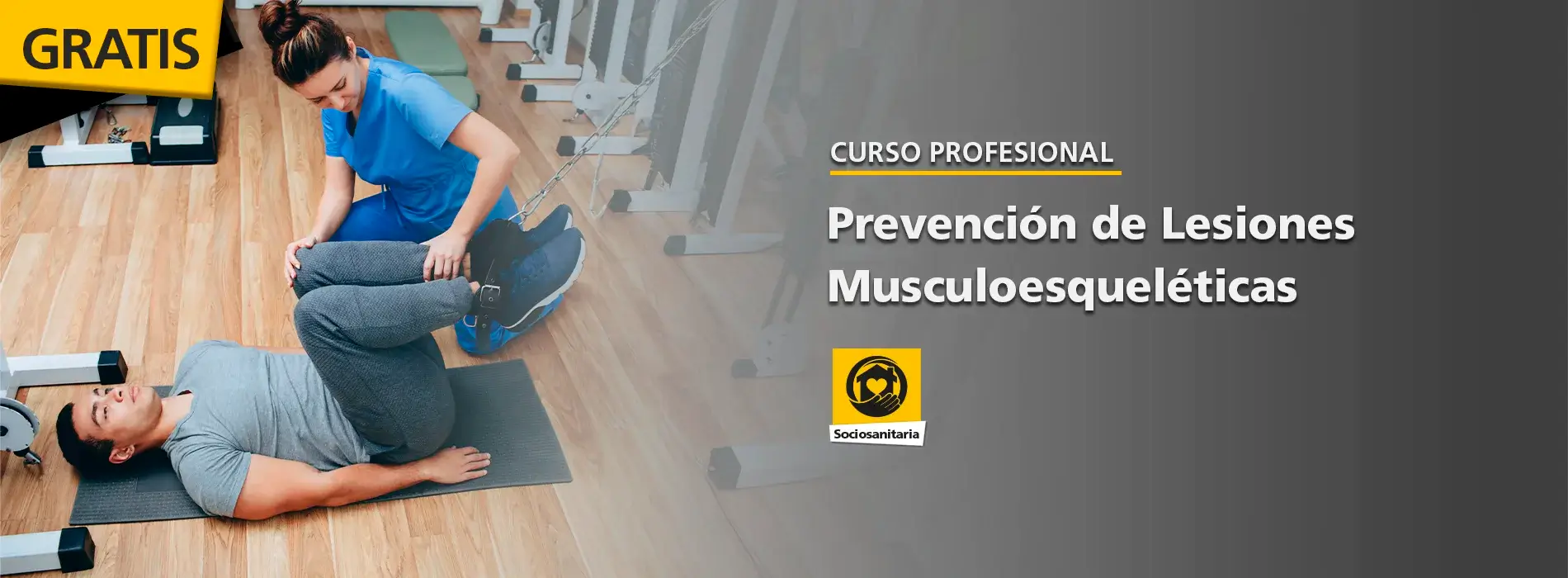 Curso Profesional Prevención de Lesiones Musculoesqueléticas